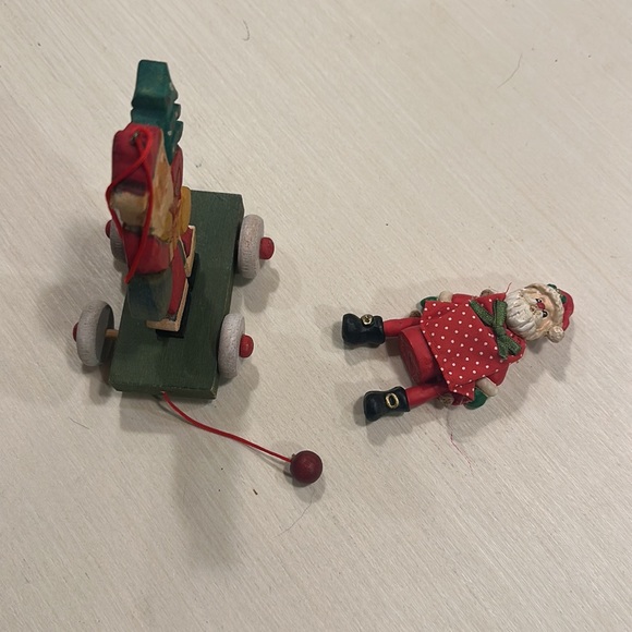 Vintage Santa Duo - Picture 9 of 10